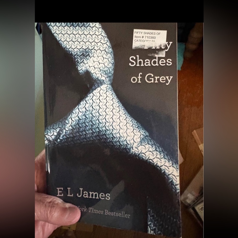 Fifty Shades of Grey Book